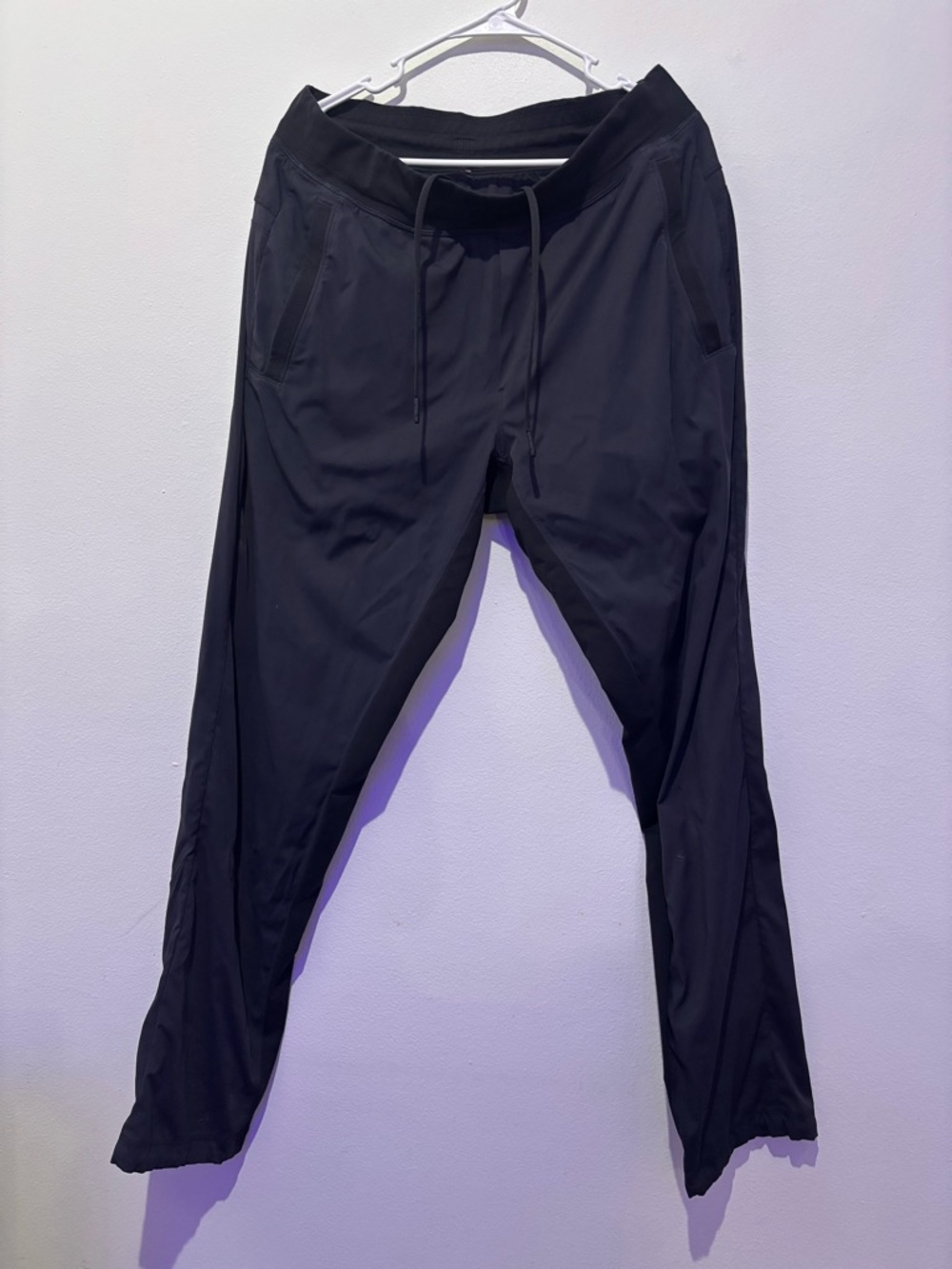 Lululemon Great Wall Pant Size Large Black/Grey